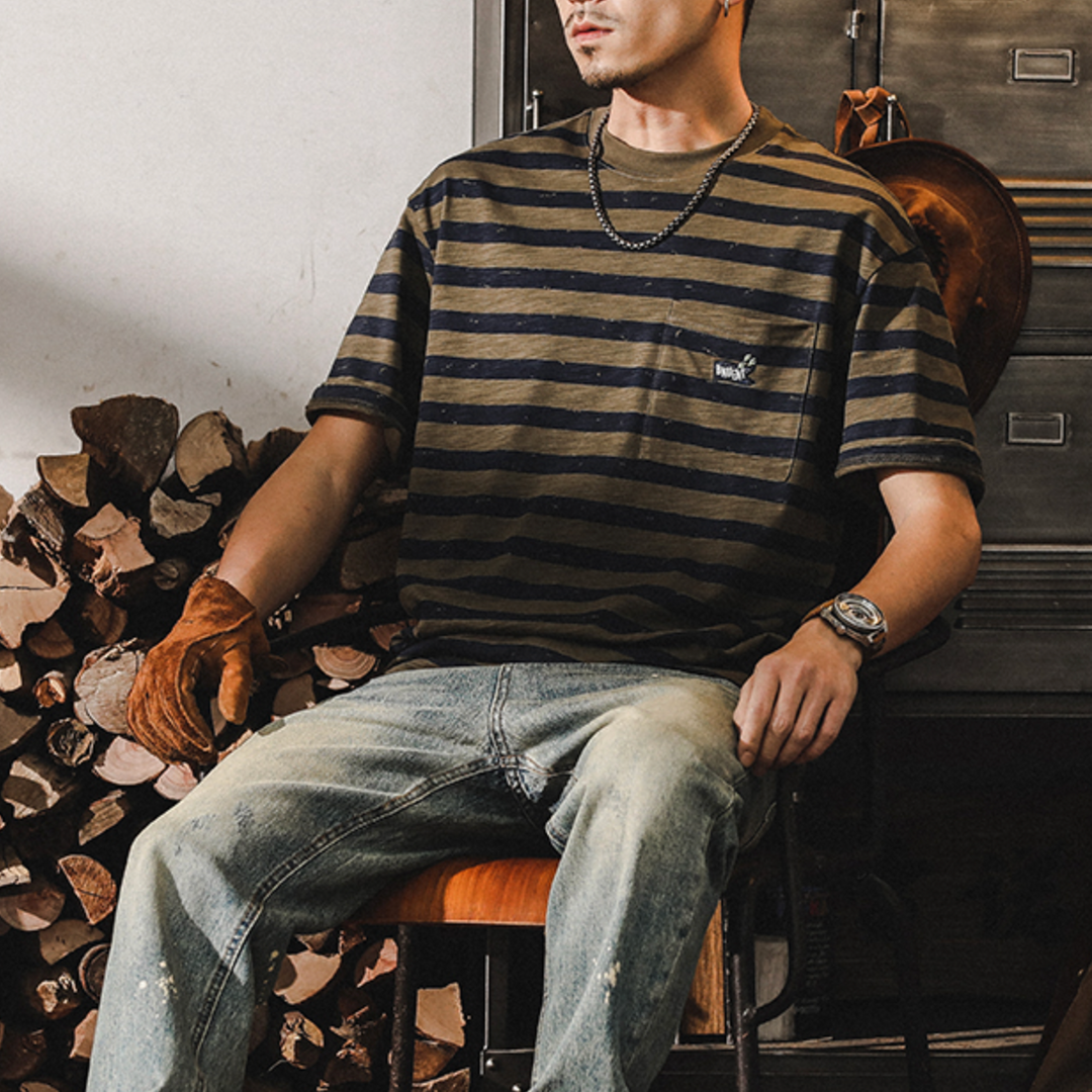 VAAGOON STRIPE T-SHIRT