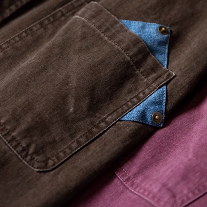 VAAGOON RETRO BAMBOO SHIRT