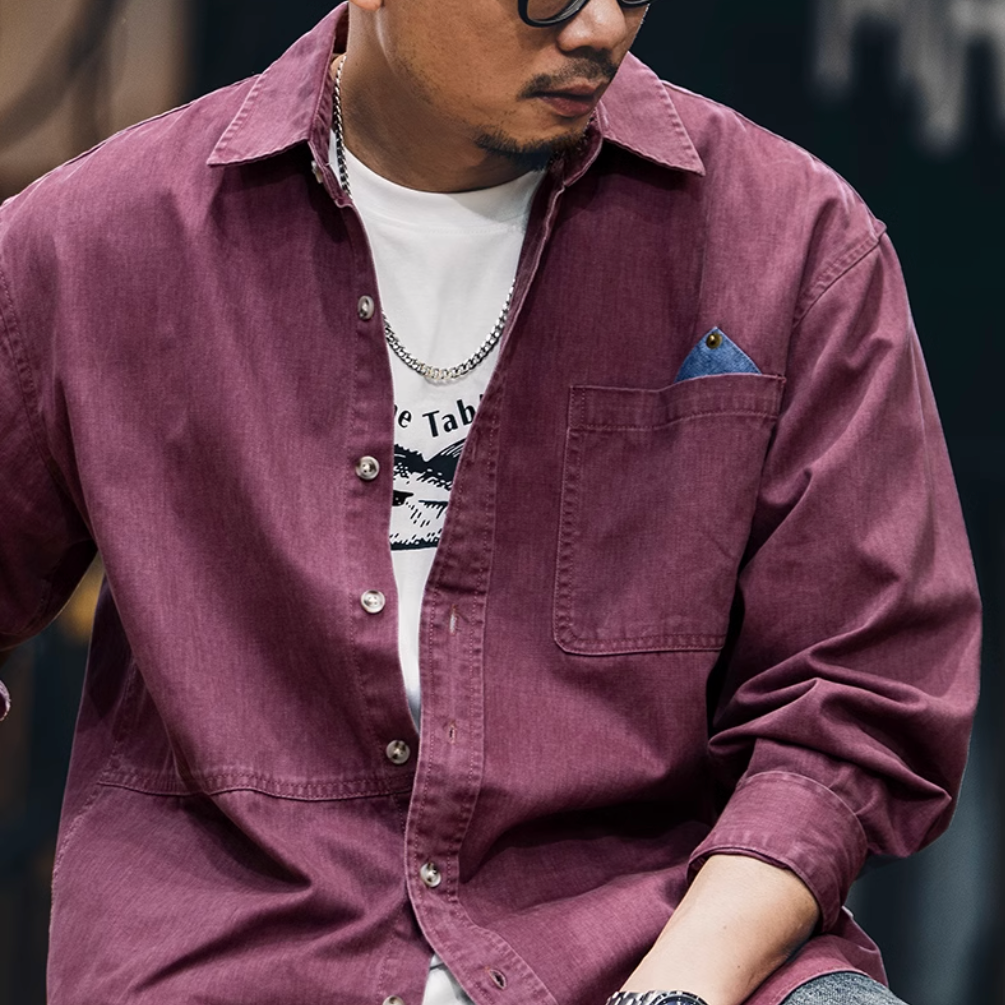 VAAGOON RETRO BAMBOO SHIRT