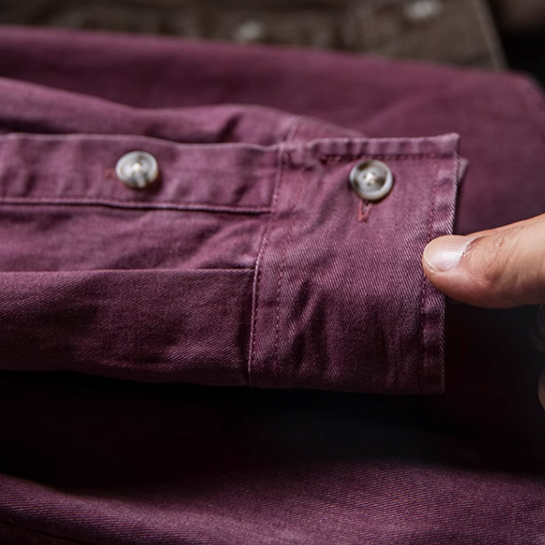 VAAGOON RETRO BAMBOO SHIRT