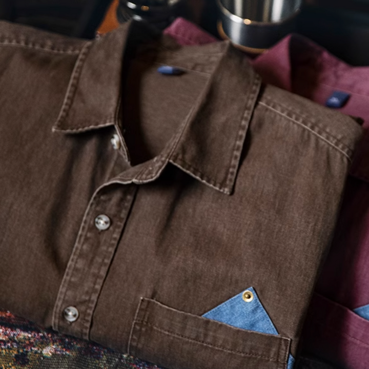 VAAGOON RETRO BAMBOO SHIRT