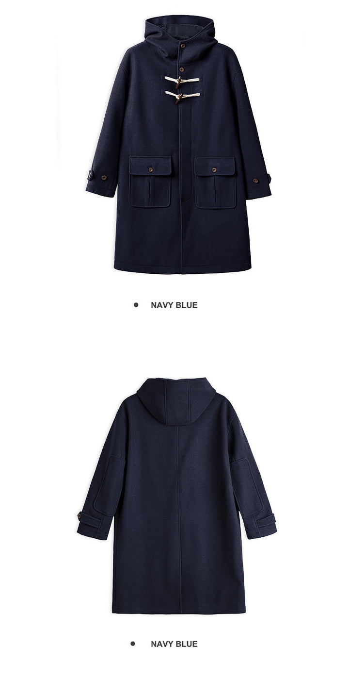 VAAGOON Vintage College Style Coat