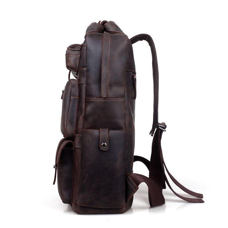 VAAGOON UNISEX LEATHER BACKPACK VGN6774