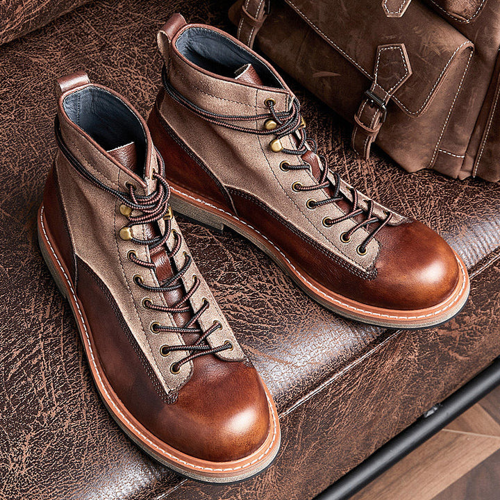 Vaagoon Ironclad Classic Leather Boot