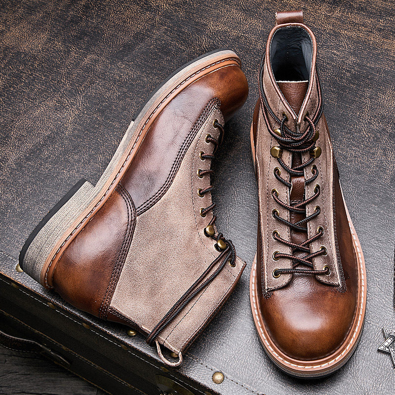 Vaagoon Ironclad Classic Leather Boot