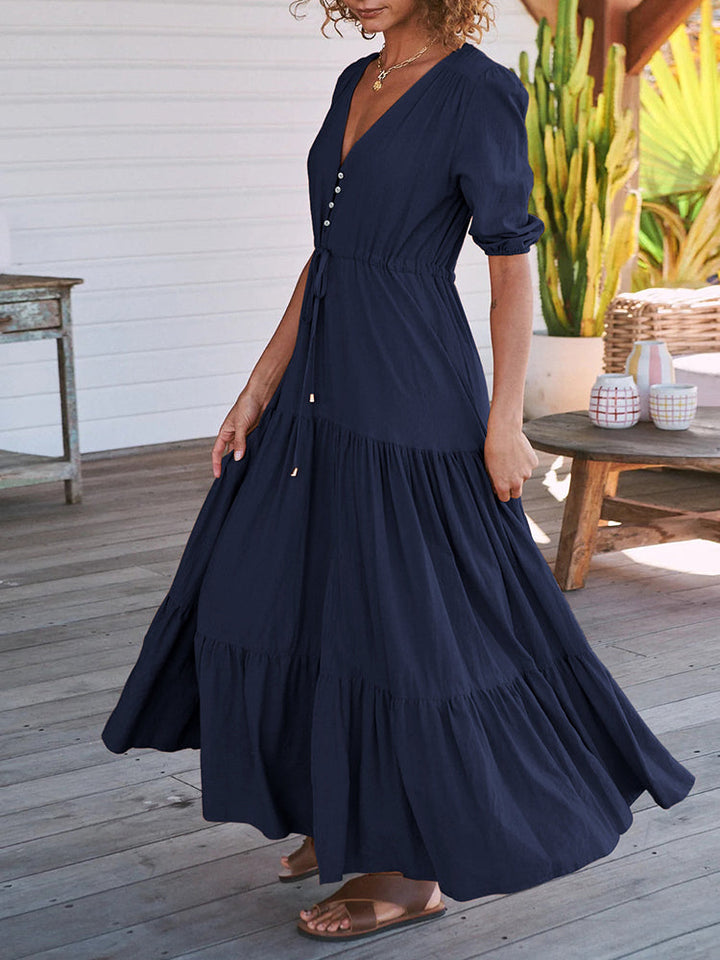 VAAGOON MAXI O45 DRESS