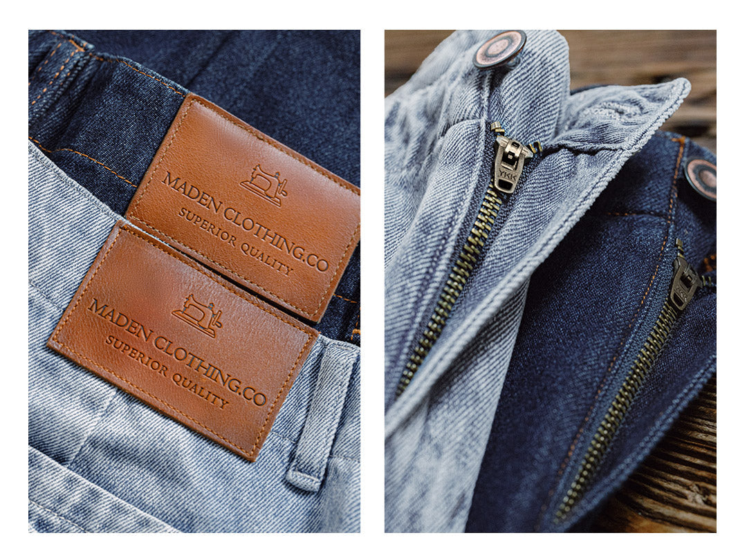 VAAGOON FRENCH WORKWEAR JEANS