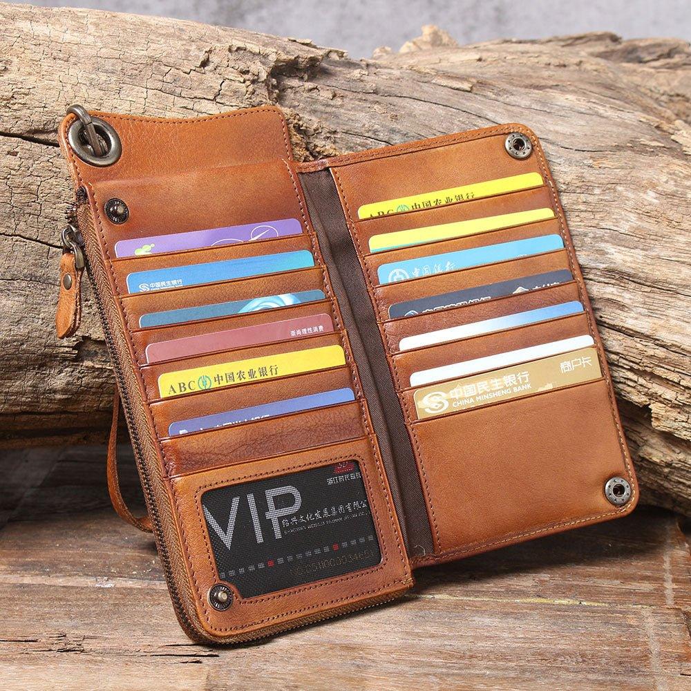 VAAGOON UNISEX LEATHER WALLET VGN6730