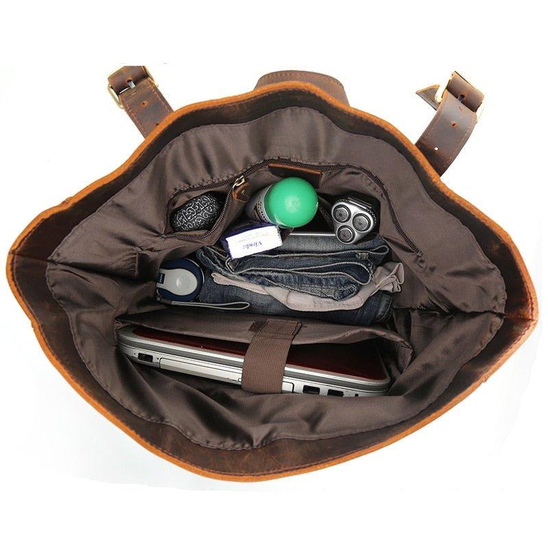 VAAGOON UNISEX LEATHER BAG VGN6761