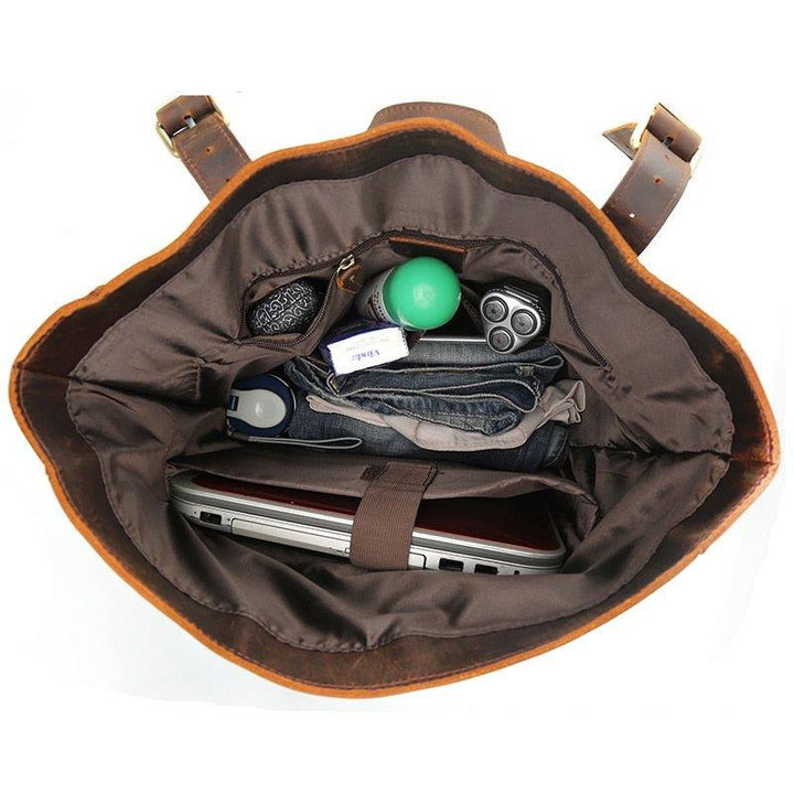 VAAGOON UNISEX LEATHER BAG VGN6761