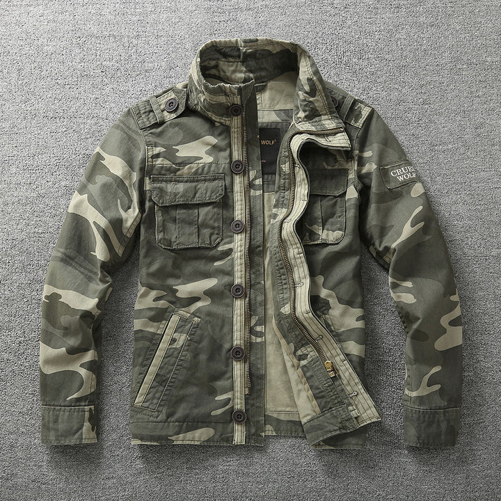 VAAGOON MILITARY WORK JACKET