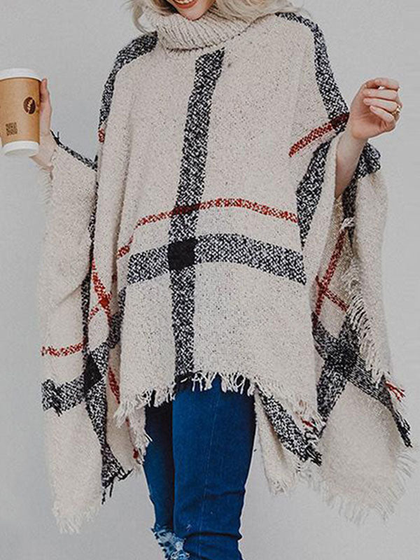 VAAGOON BLOCK PONCHO