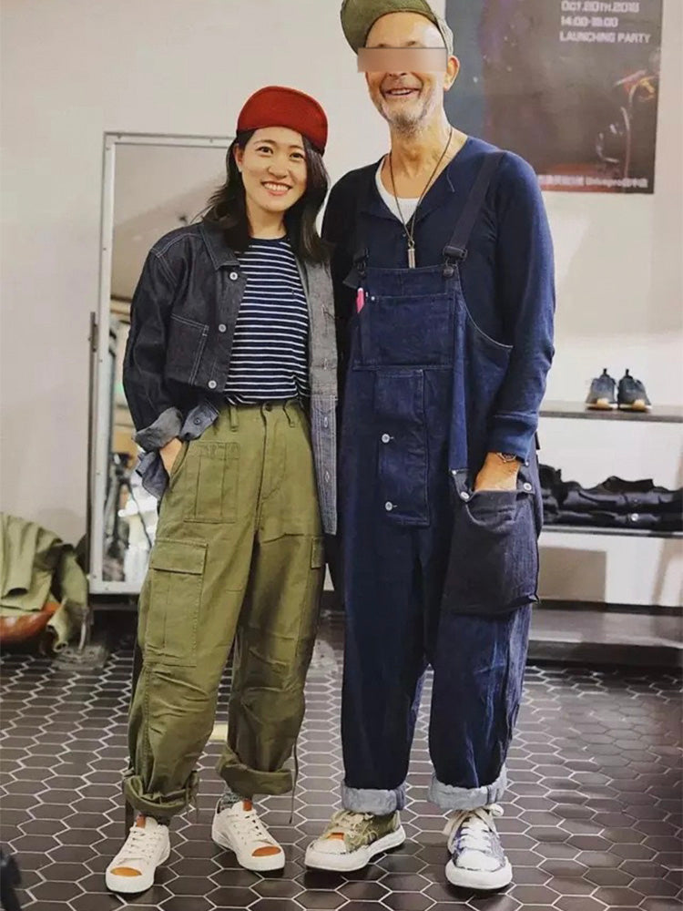 VAAGOON Baggy Overall