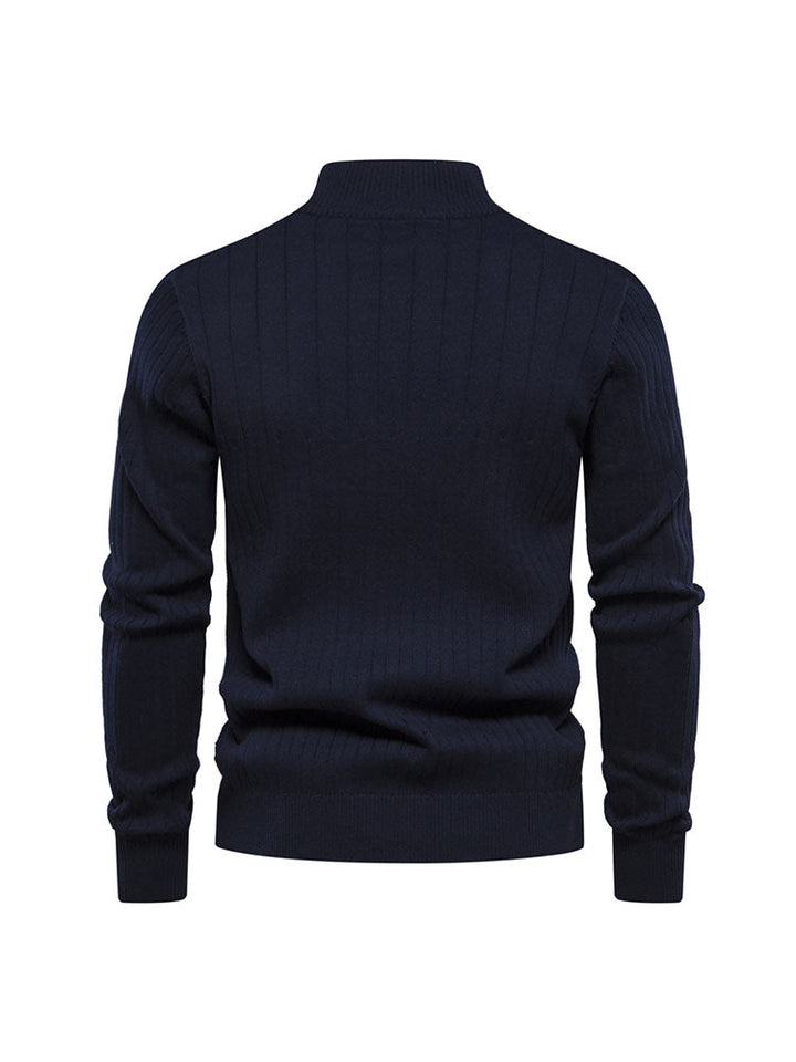 Vaagoon Cityline Stand Collar Knit