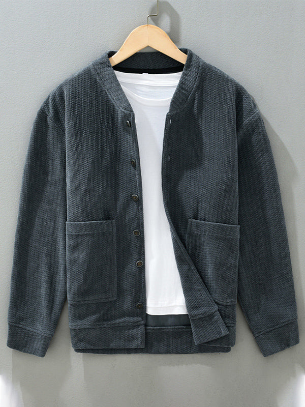 VAAGOON COLLAR JACKET