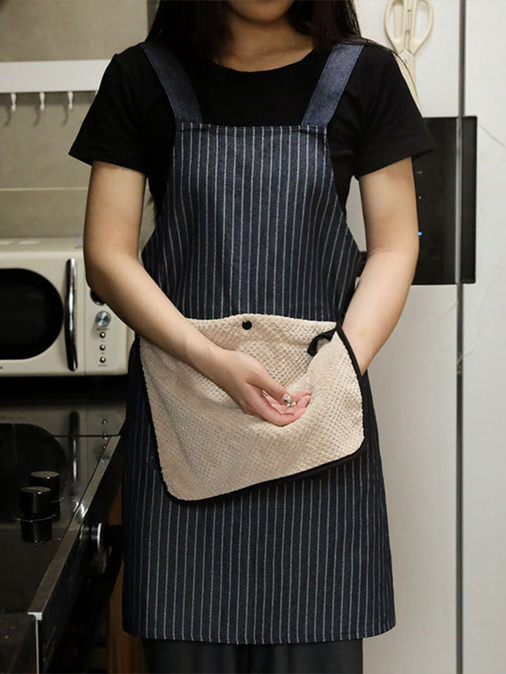 Vaagoon Striped Ease Apron