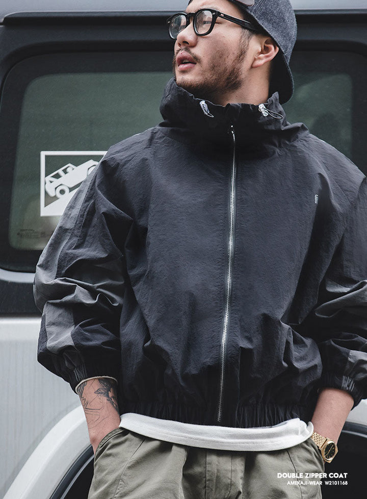 Vaagoon Desert Road Nylon Jacket