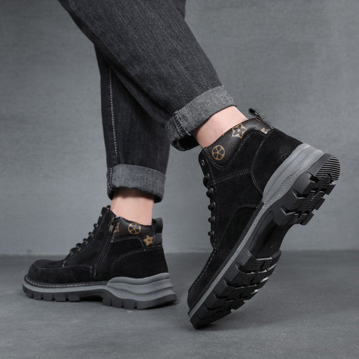 VAAGOON Rugged Leather Doc Martens Boots