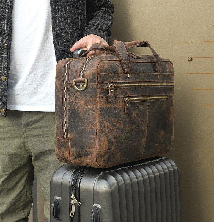 VAAGOON UNISEX LEATHER BAG VGN6735