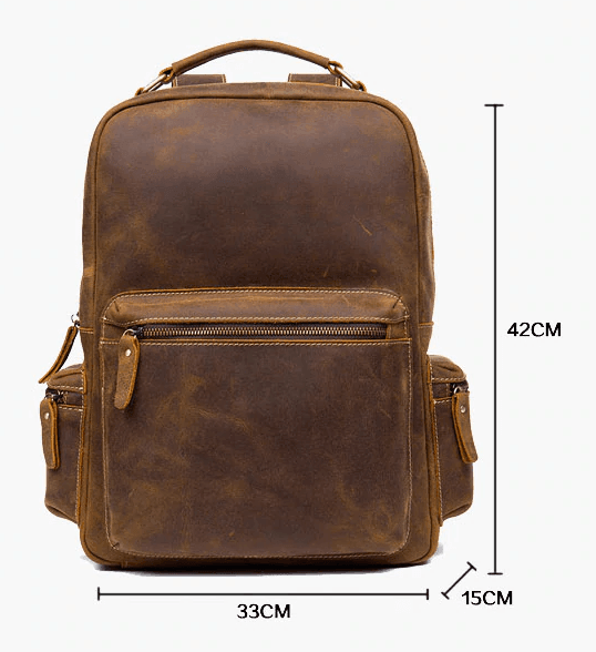 VAAGOON UNISEX LEATHER BAG VGN6771