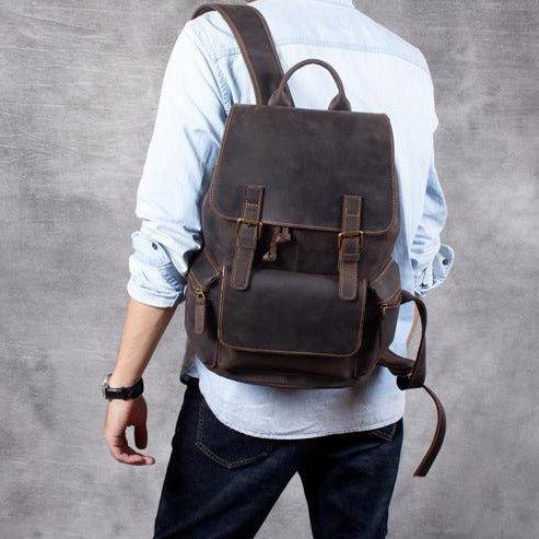 VAAGOON UNISEX LEATHER BAG VGN6763