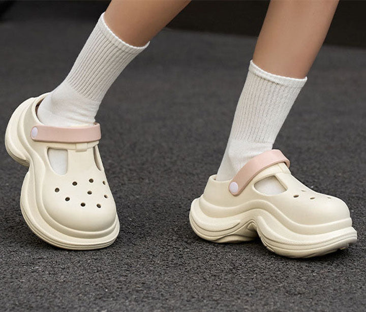 Vaagoon TwinTone Waves Comfort Sandals