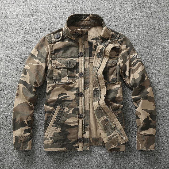 VAAGOON MILITARY WORK JACKET