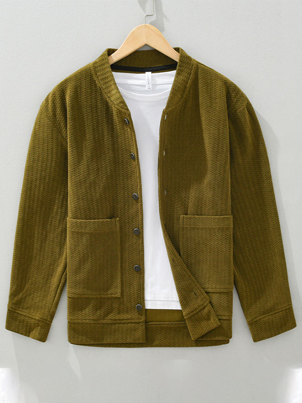 VAAGOON COLLAR JACKET