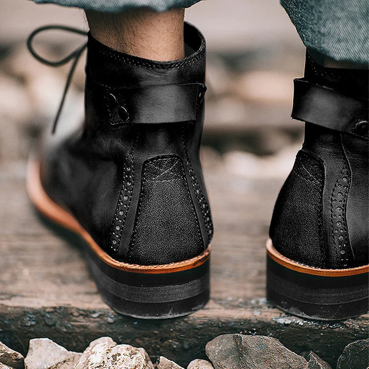 VAAGOON Retro Ankle Boots