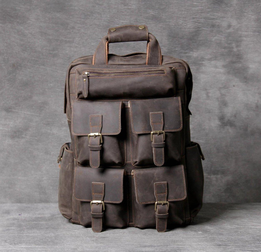 VAAGOON UNISEX LEATHER BAG VGN6754