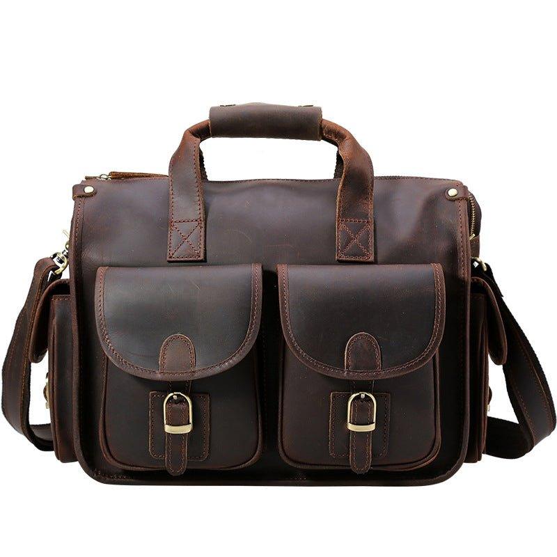 VAAGOON UNISEX LEATHER BAG VGN6746