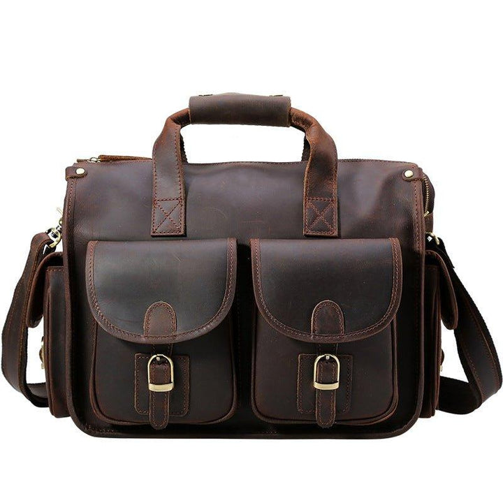 VAAGOON UNISEX LEATHER BAG VGN6746