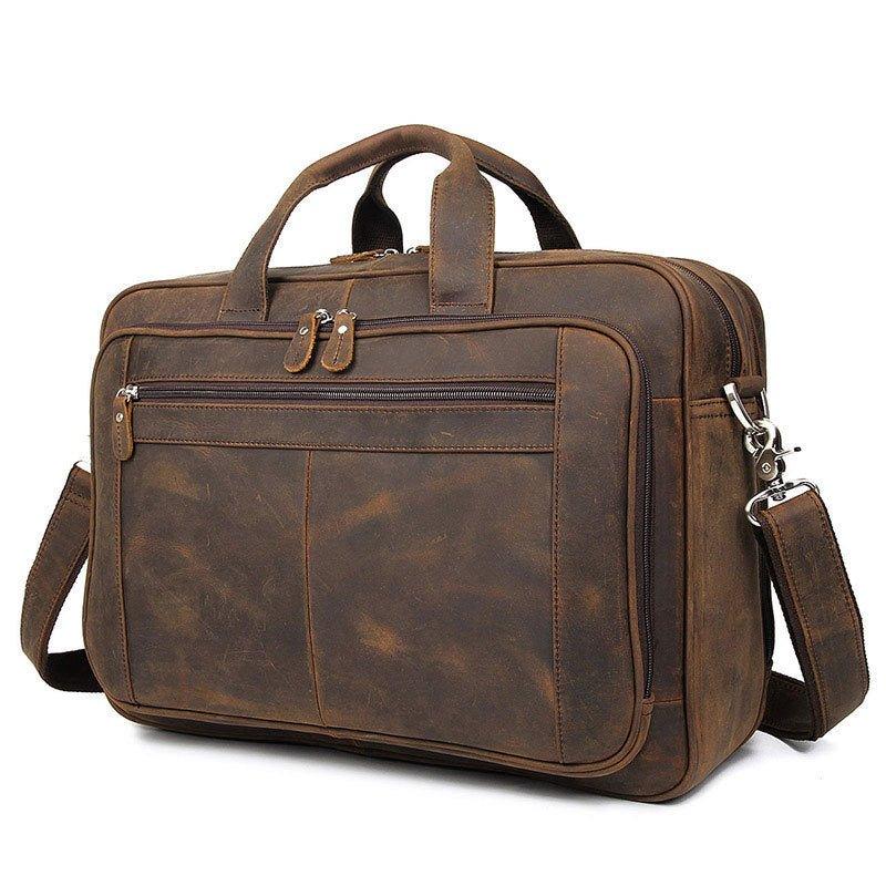 VAAGOON UNISEX LEATHER BAG VGN6738