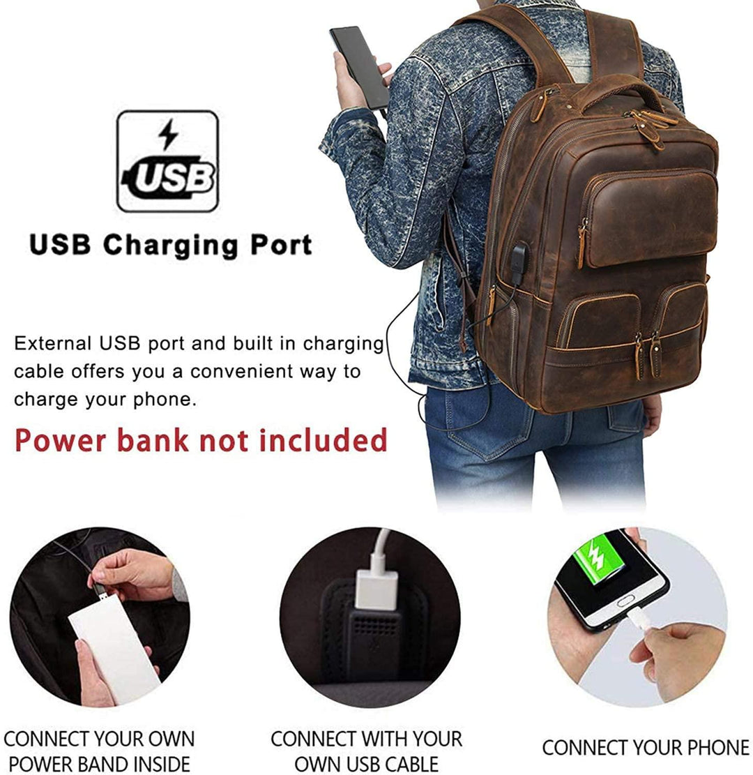 VAAGOON UNISEX LEATHER BAG VGN6751