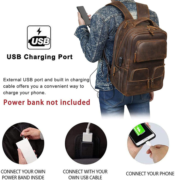 VAAGOON UNISEX LEATHER BAG VGN6751