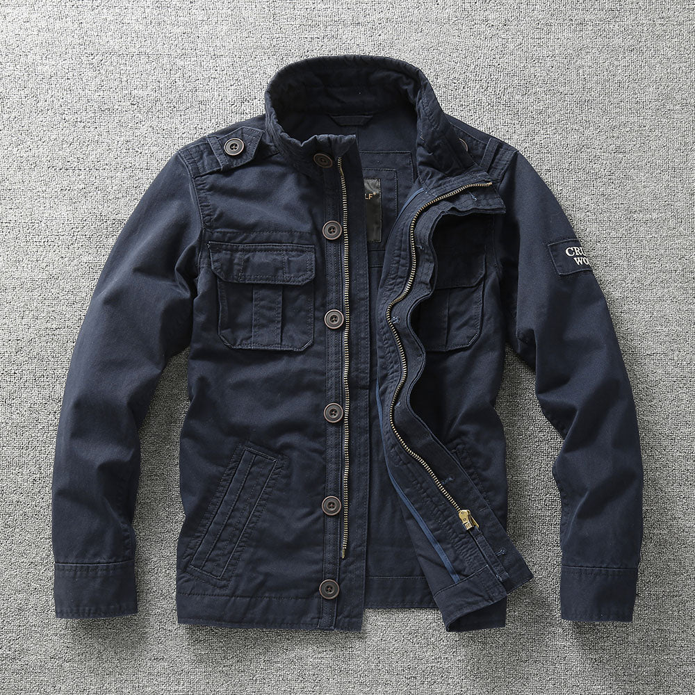 VAAGOON MILITARY WORK JACKET