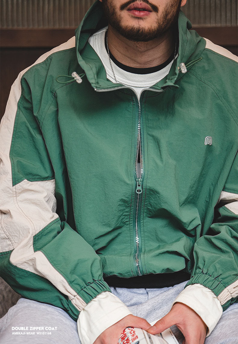 Vaagoon Desert Road Nylon Jacket