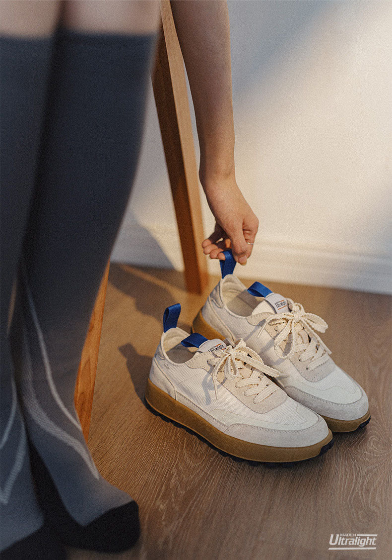 Vaagoon Glacier White Sneakers