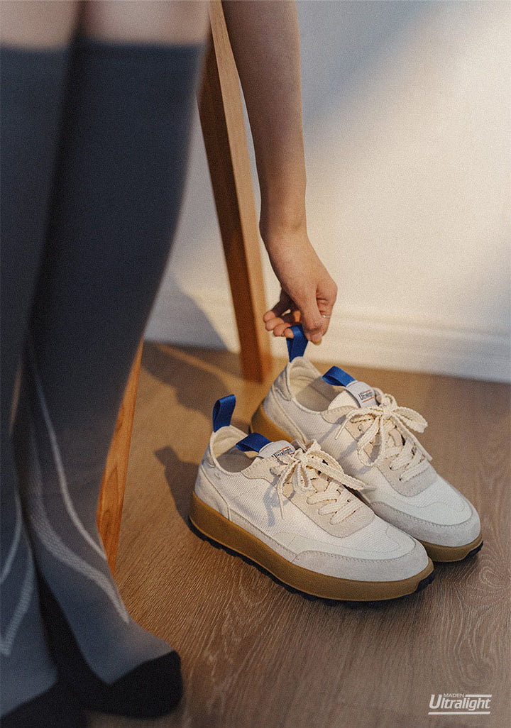 Vaagoon Glacier White Sneakers