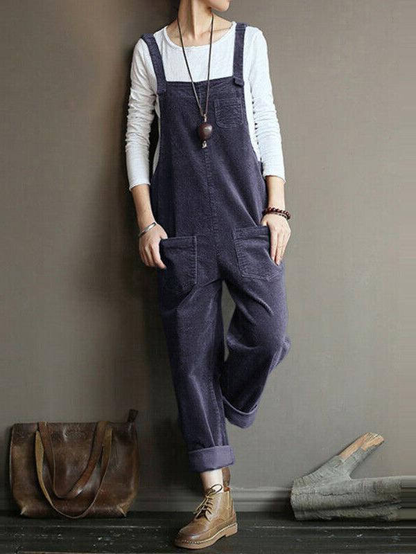 VAAGOON CORDU JUMPSUIT