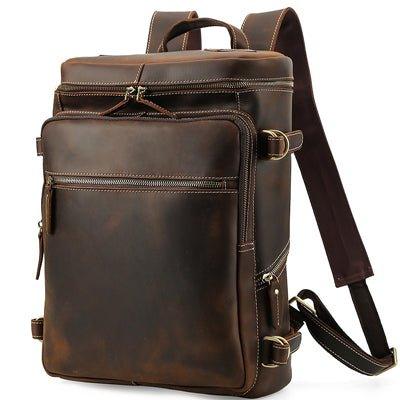 VAAGOON UNISEX LEATHER BACKPACK VGN6753