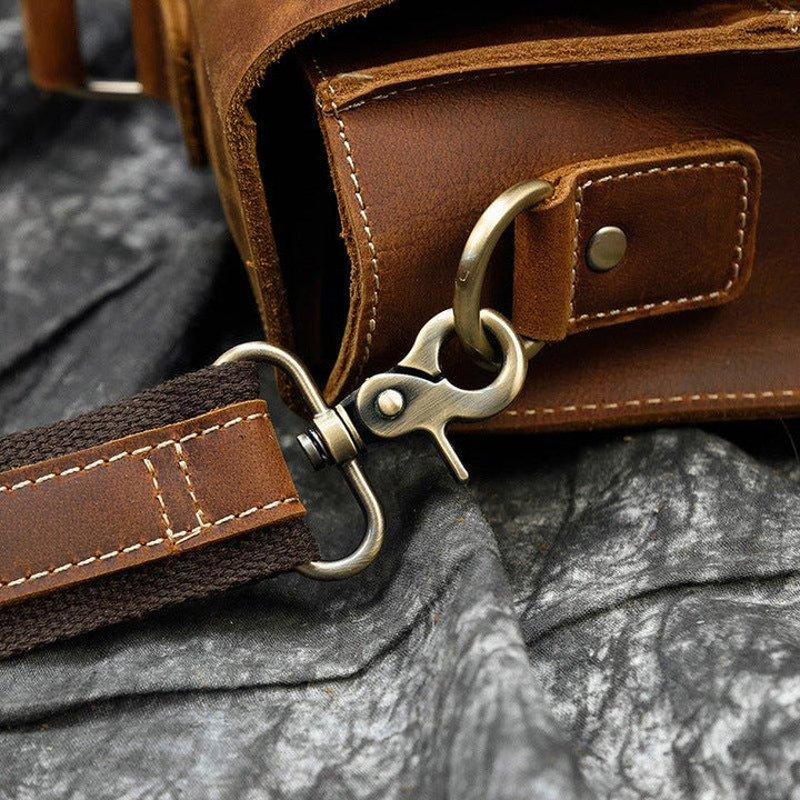 VAAGOON UNISEX LEATHER BAG VGN6732