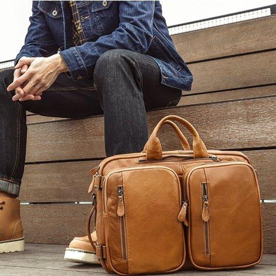 VAAGOON UNISEX LEATHER BAG VGN6736