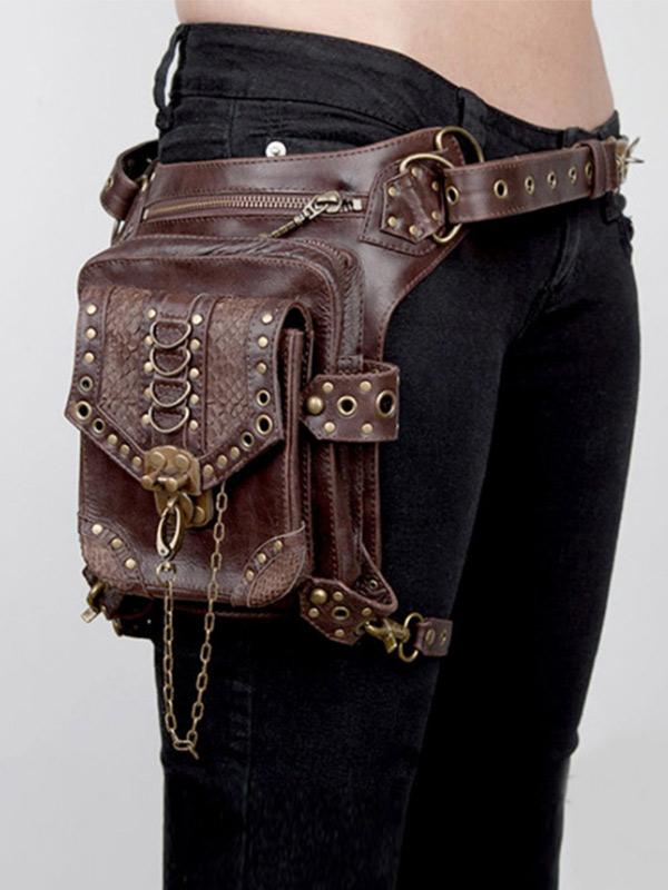 Retro Punk Crossbody Bag