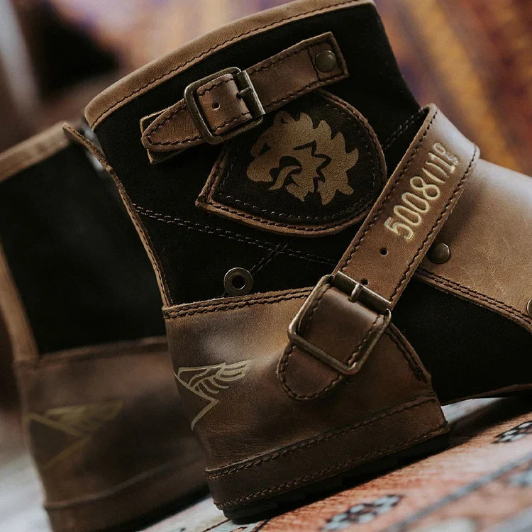 VAAGOON Vintage Metal Boots