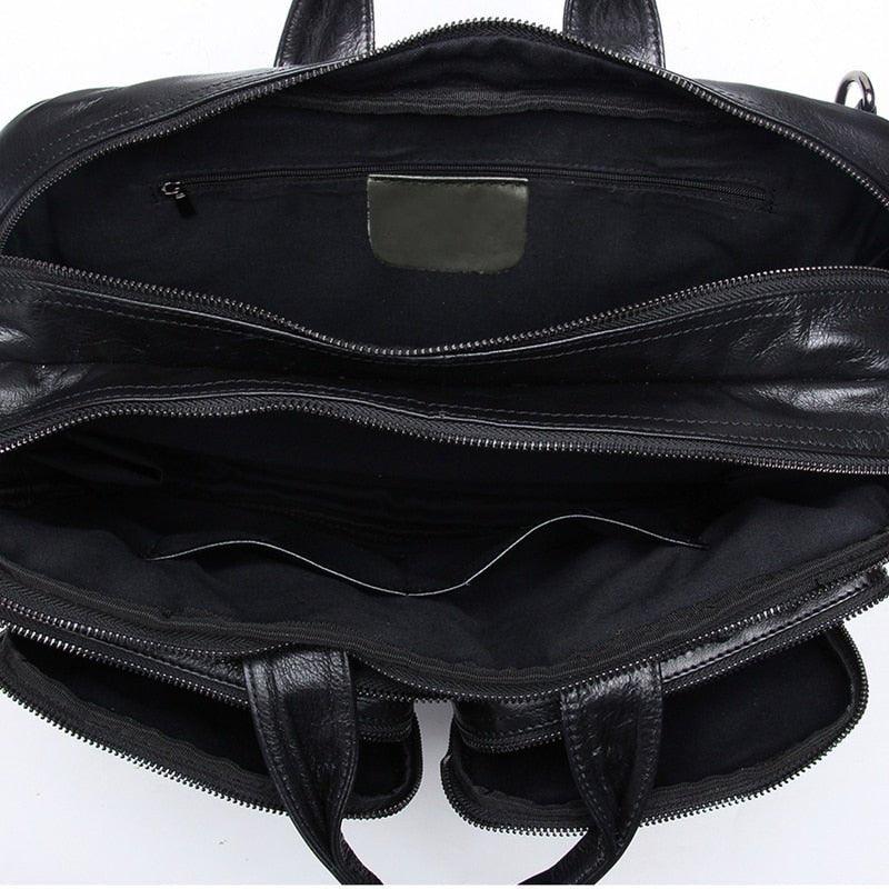 VAAGOON UNISEX LEATHER BAG VGN6736
