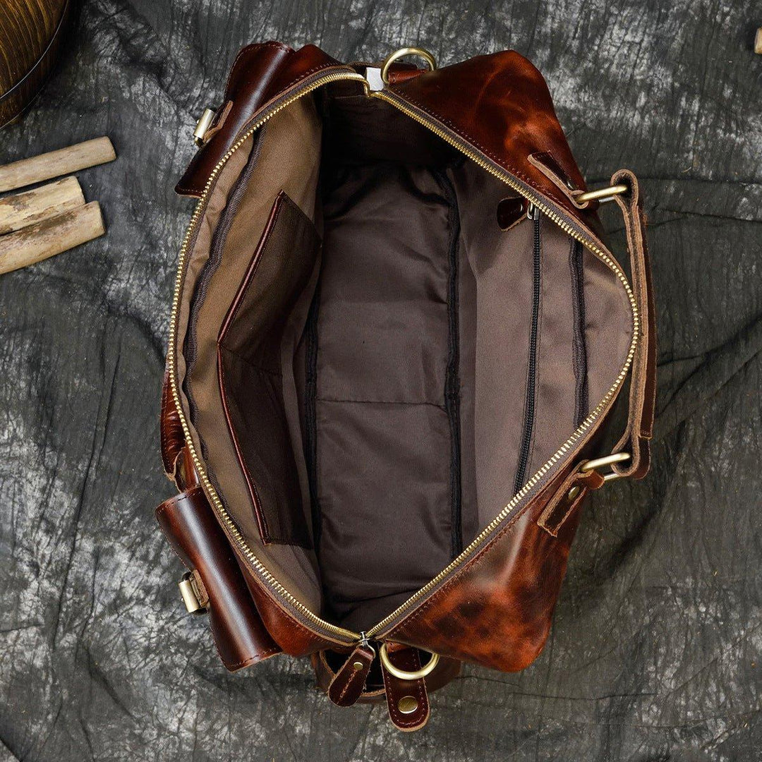 VAAGOON UNISEX LEATHER BAG VGN6749