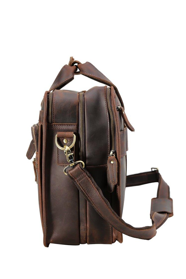 VAAGOON UNISEX LEATHER BAG VGN6745