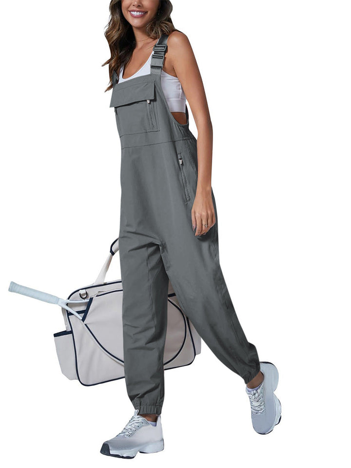 VAAGOON ZIPPERED JUMPSUIT