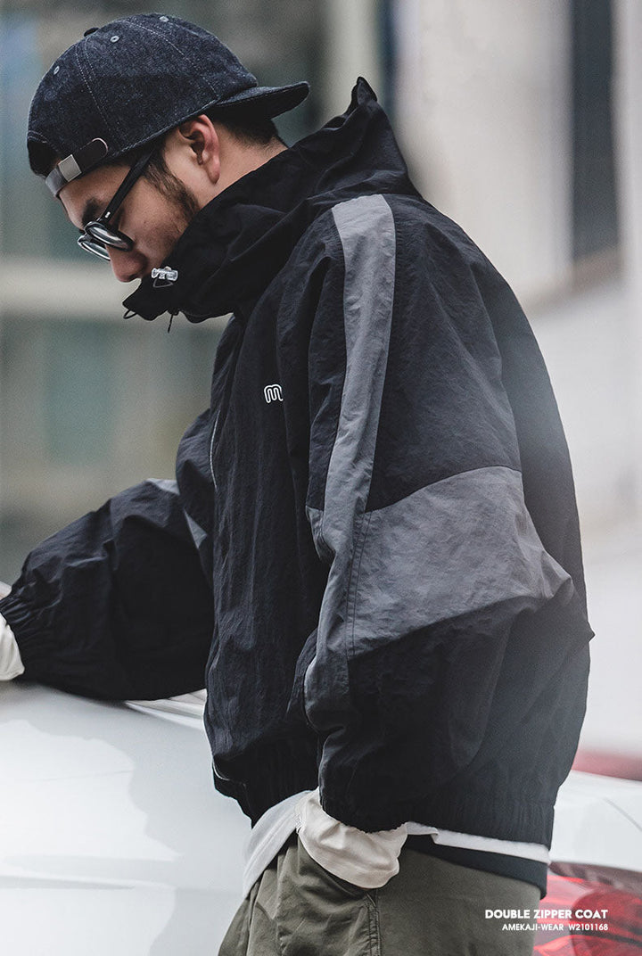 Vaagoon Desert Road Nylon Jacket